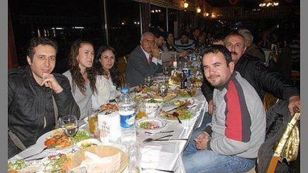 SAATCI, BASIN MENSUPLARINI BULUŞTURDU