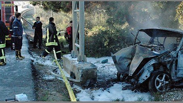 MİNİK ALEYNA FECİ ŞEKİLDE CAN VERDİ