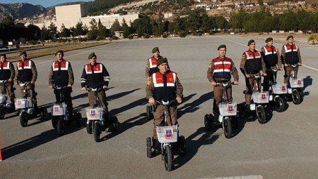 TURİZM BÖLGELERİNDE GİNGERLİ JANDARMA DÖNEMİ...