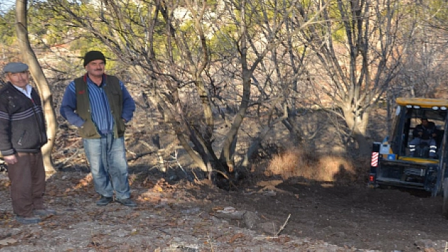 50 YILLIK HASRET SONA ERDİ...