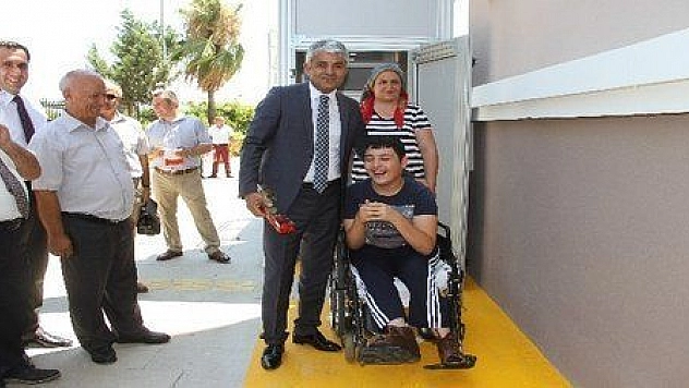 Fethiye Adliyesi engelleri kaldırdı