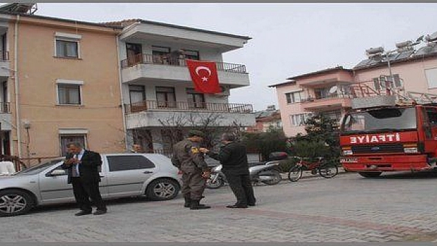 ŞEHİT ATEŞİ FETHİYE'YE DÜŞTÜ