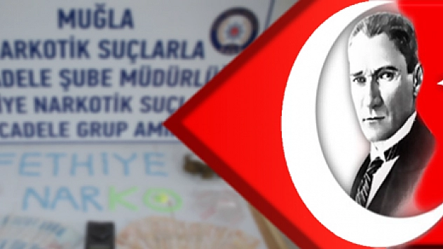 FETHİYE'DE 314 ADET UYUŞTURUCU HAP ELE GEÇİRİLDİ
