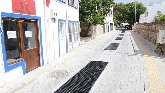 Türkkuyusu Caddesi tamamlandı