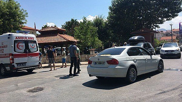 Milas'ta trafik kazası: 3 yaralı