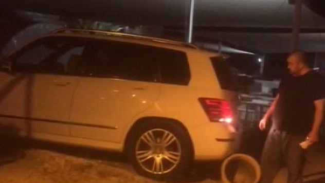 Lüks cipi ile saksı çalan kadın yakayı ele verdi