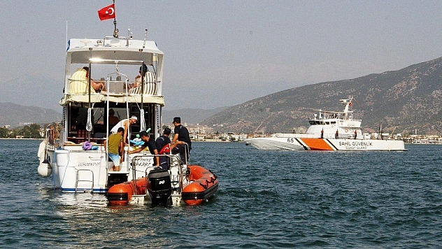 Tur teknelerine Sahil Güvenlik denetimi