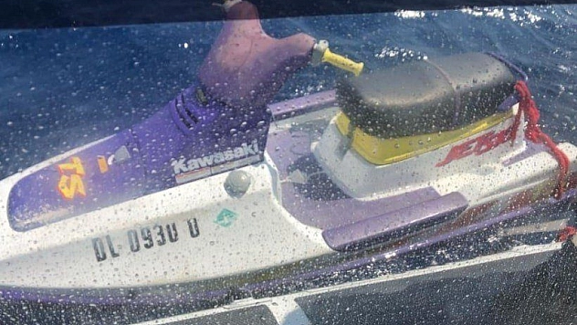 Jet ski ile umuda yolculuk