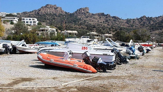 Yüzlerce tekne hurdaya gidiyor