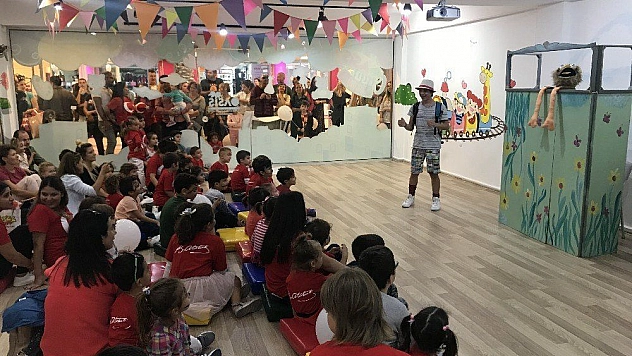 Oasis Mini Kulüp'te her Cumartesi çocuk tiyatroları başlıyor