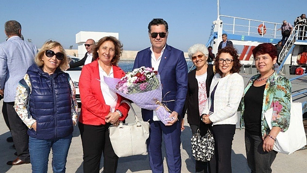 Başkan Kocadon, Datçalılarla bir araya geldi