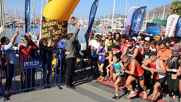 Bodrun Ultra Maratonu kupa töreniyle sona erdi