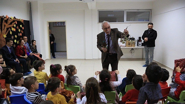 Milas Ziraat Odası öğrencilere yöresel ürünleri amlattı