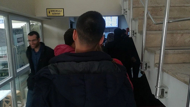 Bu da sıra alma sırası