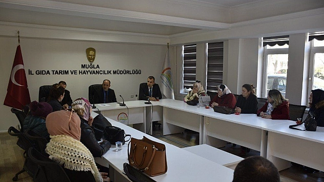 Kadın çiftçiler kooparatifçilik konusunda bilgilendirildi