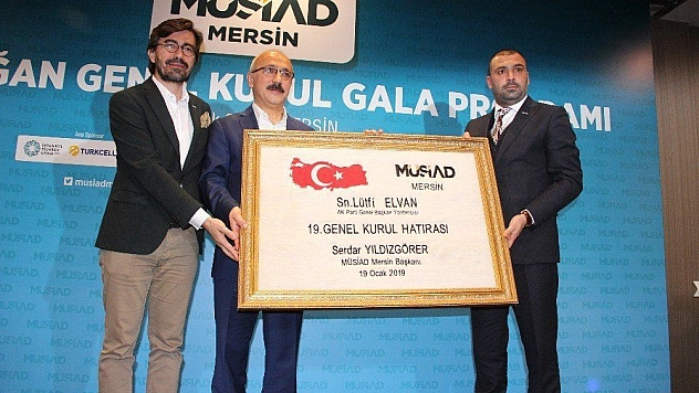 AK Parti Genel Başkan Yardımcısı Elvan: 'Türkiye'de her yıl 1 milyon 100 bin genç iş gücüne katılıyor'