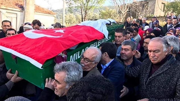 Selde hayatını kaybeden Çağlar Bencik son yolculuğuna uğurlandı