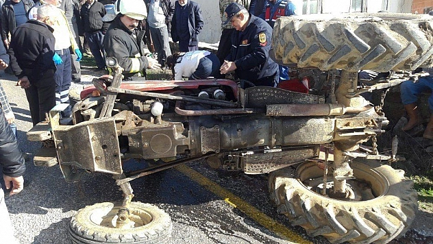 Yatağan'da kaza: 1 ölü