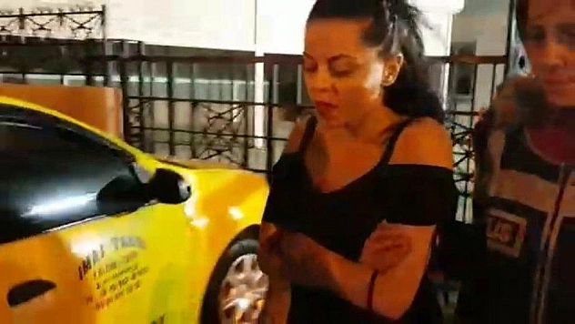 Emniyette 'çocuğum için' adliyede 'şoför bayıldı' dedi