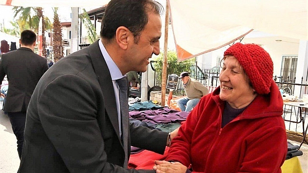 Saruhan seçim çalışmalarına hızlı başladı