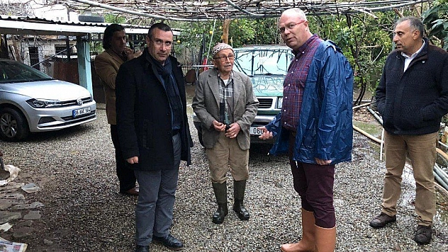 Ateş 'Evleri sular altında kalan vatandaşlar sorumlulara sandıkta cevap verecektir'