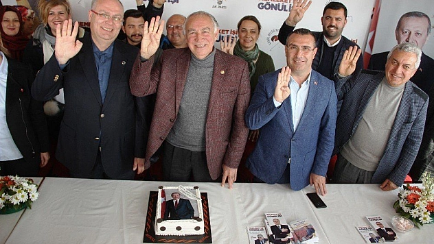 Tahir Ateş 'Cumhurbaşkanımıza vereceğimiz en büyük hediye Bodrum Belediyesi'ni kazanmak olacak'