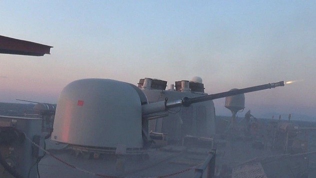 Mavi Vatan'da hedeflere tam isabet