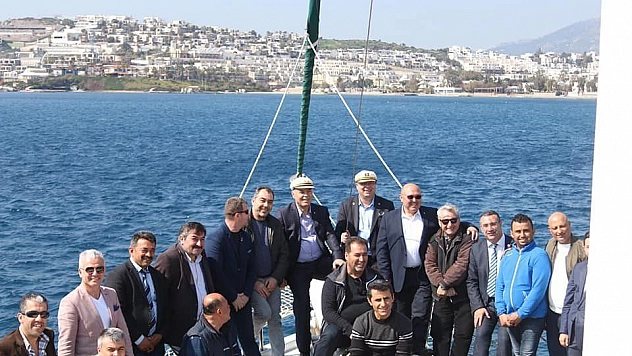 Muğla Büyükşehir Başkan adayı Nil Hıdır 'Bodrum - Gümbet'i  yeni iskelesine biz kavuşturacağız'