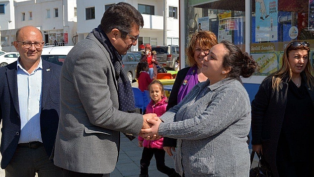 Başkan adayı Tosun'dan Bodrumlu kadınlara müjde