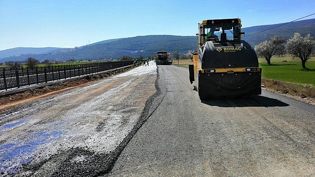Menteşe Yeni Otogar yolu, imar planında 30 metre genişletildi