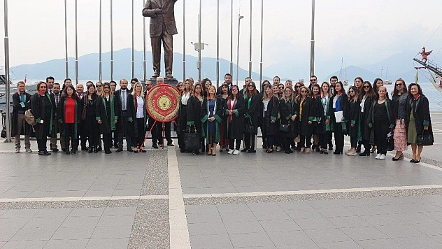 Marmaris'te 5 Nisan Avukatlar Günü kutlamaları