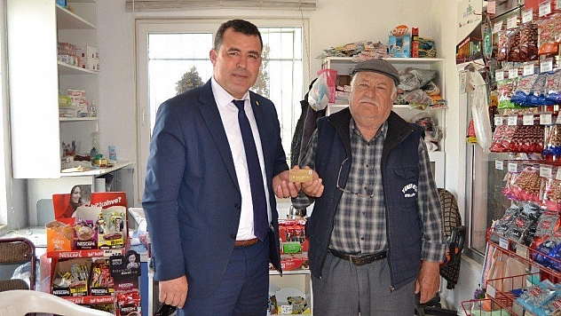 Bakkal esnafına TESK kart dağıtımı başladı