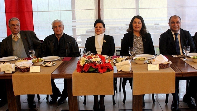 Emniyet teşkilatı Şehit aileleri ve Gaziler ile bir araya geldi