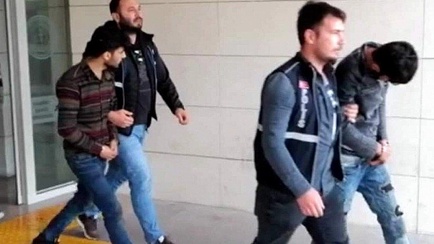 Bodrum'da kiralık araçla hırsızlık 3 şüpheli tutuklandı