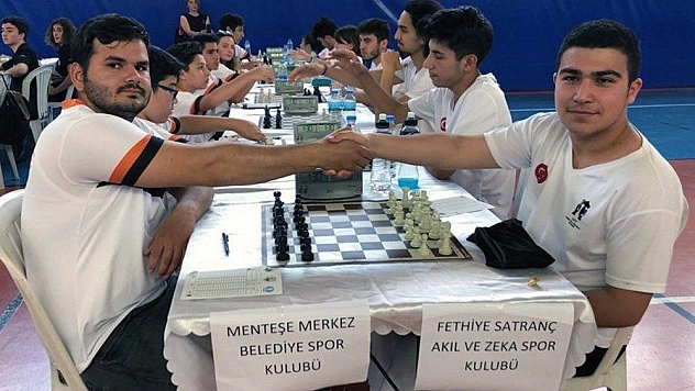 Satranç'ın şampiyonu Menteşe Belediyesi