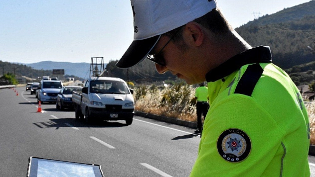 Muğla'da trafik ekipleri teyakkuzda