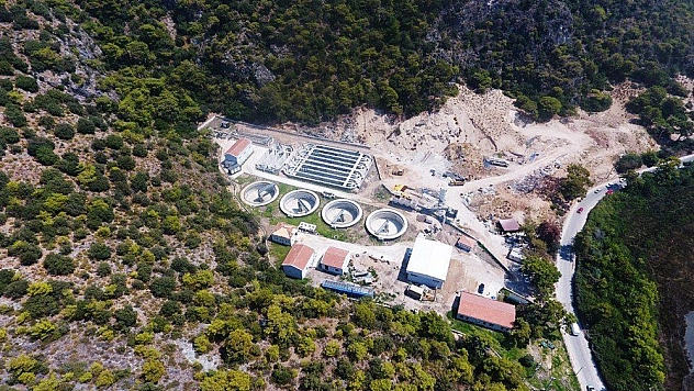 Fethiye'de Dev tesisin açılışı yapılıyor