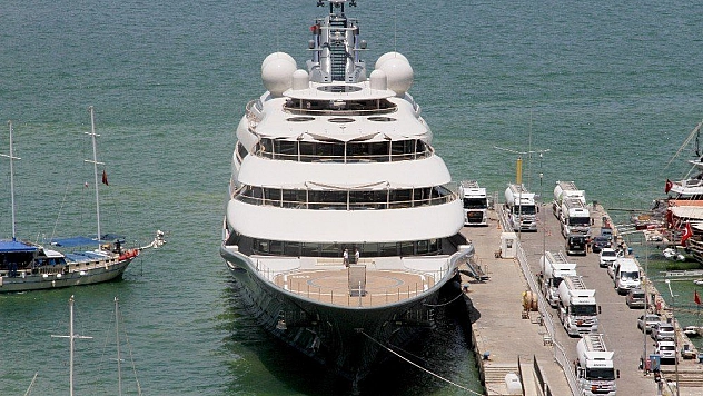 'Flaying Fox' Fethiye'de 1 milyon liralık alıveriş yaptı