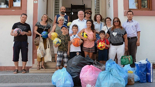 Menteşe Belediyesinden atık getirene, hediye