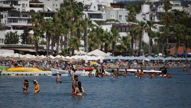 Bodrum'da yabancı turist sayısında artış