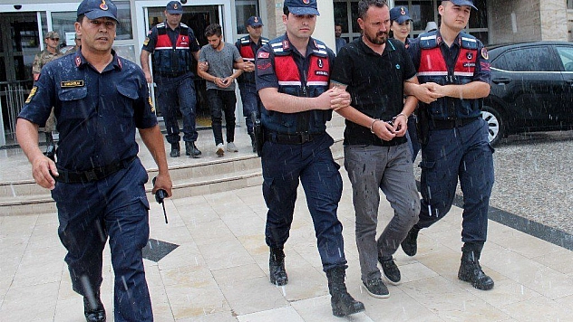 Kablo hırsızları tutuklandı