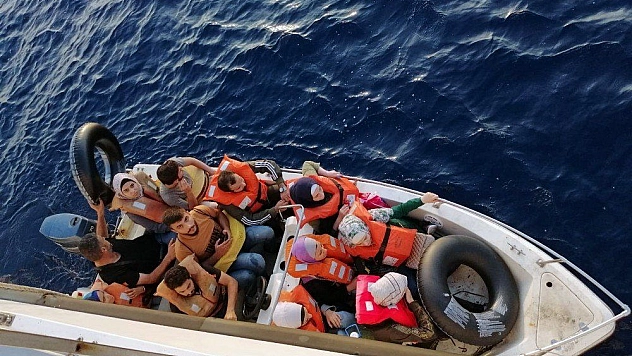 Muğla ve Aydın'da 99 göçmen yakalandı