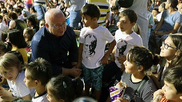 Menteşe'de Çocukların Yüzü Gülüyor