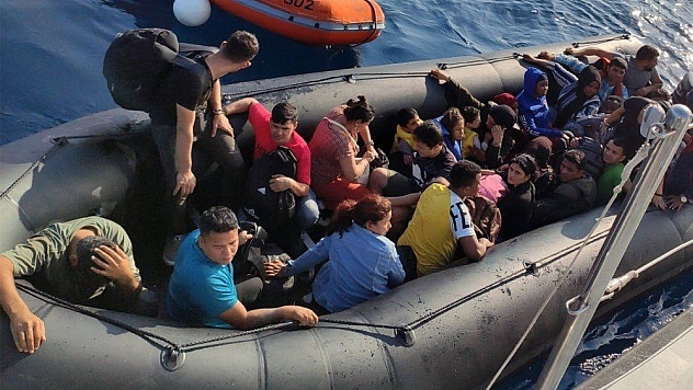 İnsan tacirlerine operasyon