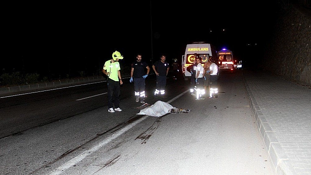Fethiye'de otomobil motosiklete çarptı 1 ölü
