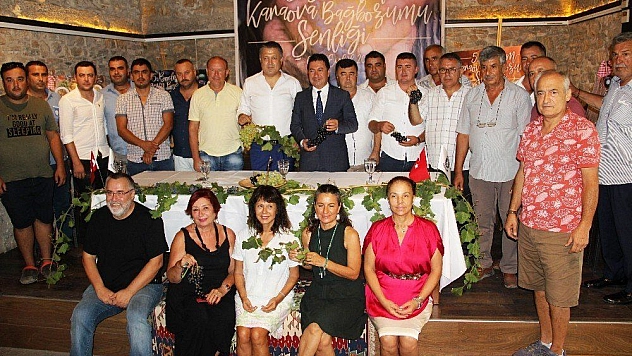 Bodrum bağlarında şenlik ateşi yanacak