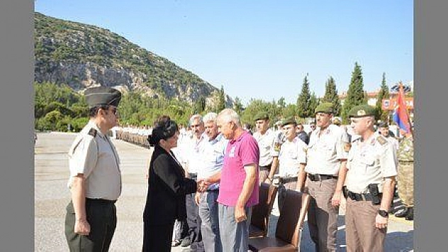 VALİ CİVELEK, ASTSUBAY ÇILDIR'IN CENAZE TÖRENİNE KATILDI