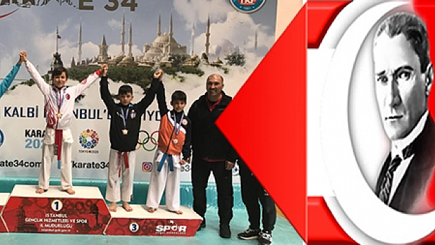 13 MADALYA İLE DÖNDÜLER