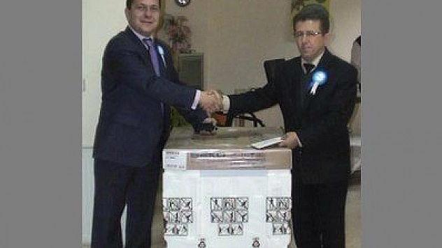 HUZUREVİ SAKİNLERİNE, BULAŞIK MAKİNESİ HEDİYE ETTİLER