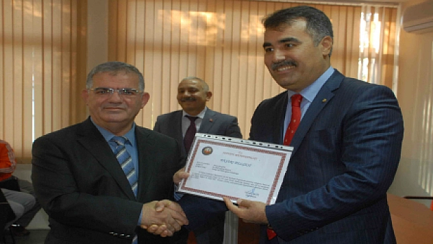 MİLLİ EĞİTİM PERSONELİ ÖDÜLLENDİRİLDİ...